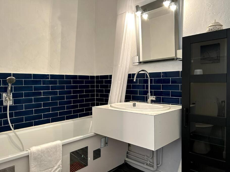 Appartement Studio Vue Mer Сулак-сюр-Мер Екстериор снимка