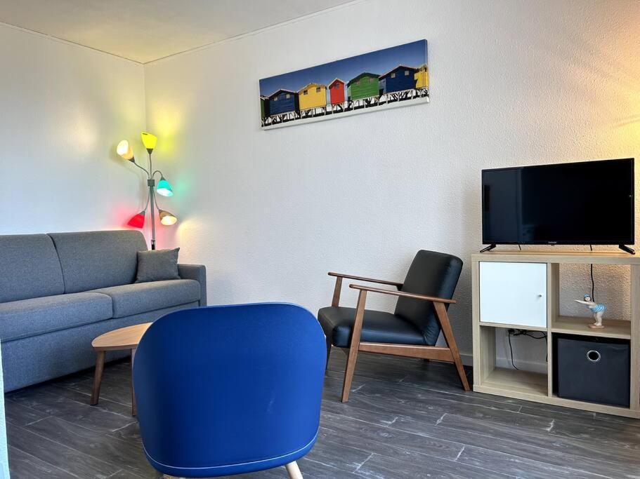 Appartement Studio Vue Mer Сулак-сюр-Мер Екстериор снимка
