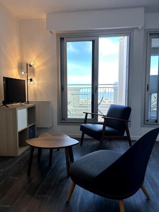 Appartement Studio Vue Mer Сулак-сюр-Мер Екстериор снимка