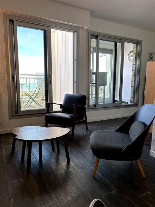 Appartement Studio Vue Mer Сулак-сюр-Мер Екстериор снимка