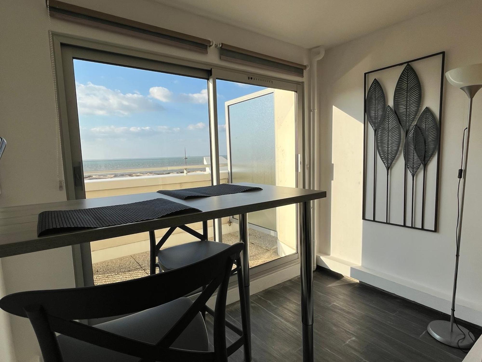 Appartement Studio Vue Mer Сулак-сюр-Мер Екстериор снимка